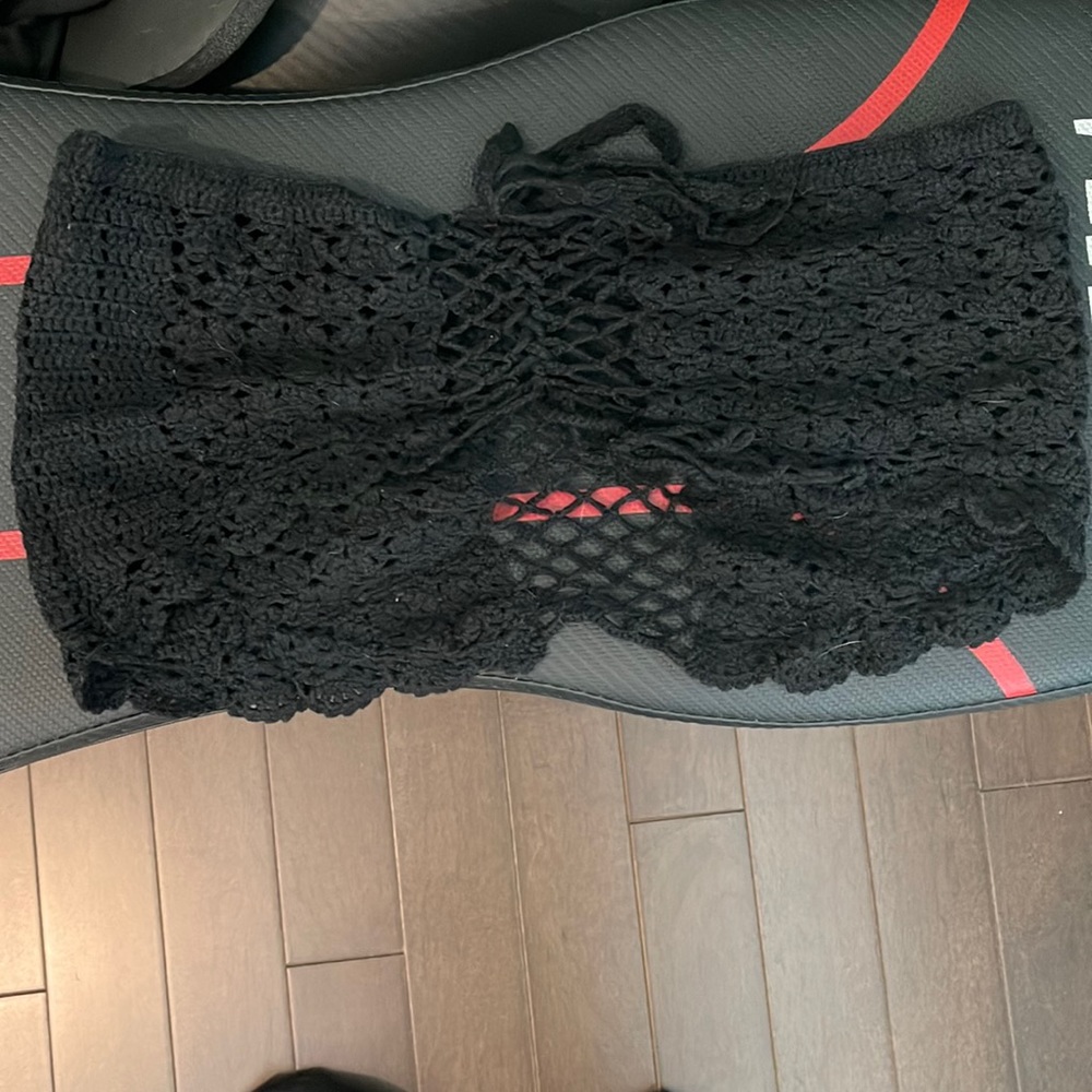 Doll swim cover up